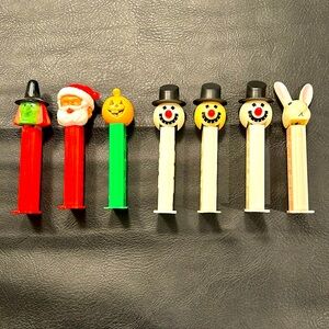 PEZ Vintage candy dispensers